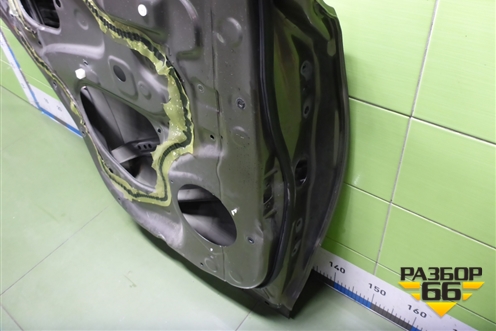 Дверь задняя левая для Toyota Rav-4 с 2012-2019г (Рав 4)