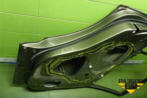 Дверь задняя левая для Toyota Rav-4 с 2012-2019г (Рав 4)