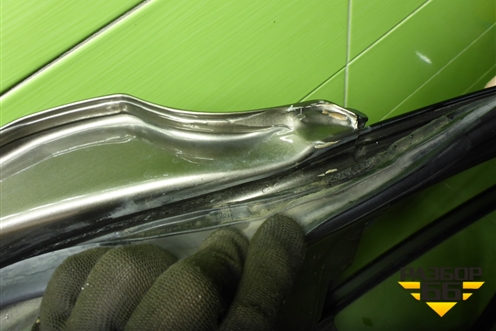 Дверь задняя левая для Toyota Rav-4 с 2012-2019г (Рав 4)