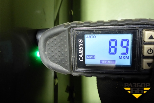 Дверь задняя левая для Toyota Rav-4 с 2012-2019г (Рав 4)