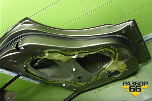 Дверь задняя правая для Toyota Rav-4 с 2012-2019г (Рав 4)