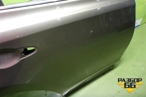 Дверь задняя правая для Toyota Rav-4 с 2012-2019г (Рав 4)