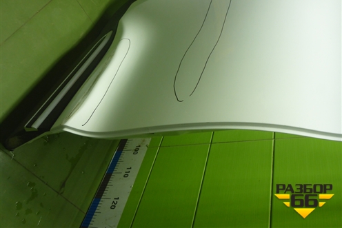 Дверь задняя правая (J686201020DY) для Chery Tiggo 4 Pro с 2020-2025г (Тиго 4 Про)