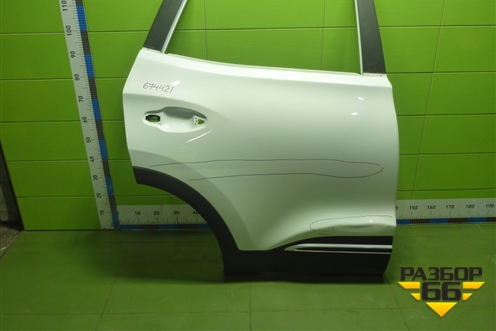 Дверь задняя правая (J686201020DY) для Chery Tiggo 4 Pro с 2020-2025г (Тиго 4 Про)