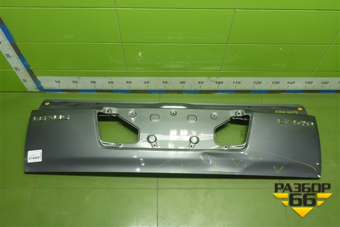 Дверь багажника нижняя (6506160371) для Lexus LX-570 с 2015г (ЛХ)