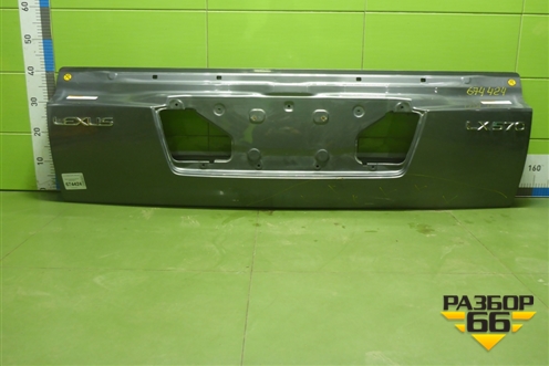 Дверь багажника нижняя (6506160371) для Lexus LX-570 с 2015г (ЛХ)