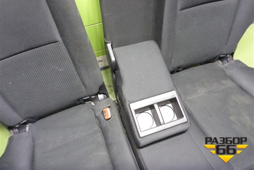 Сиденья комплект (AIR BAG подогрев) для Toyota Rav-4 с 2012-2019г (Рав 4)