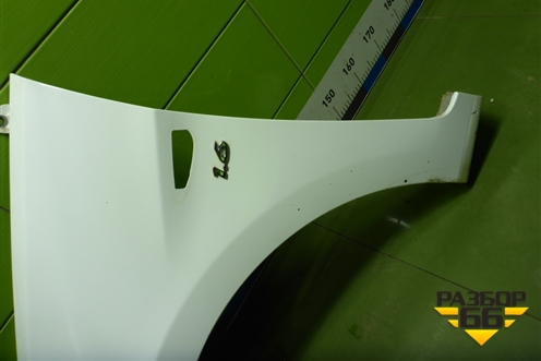 Крыло переднее левое для Hyundai Solaris с 2010-2016г (Солярис)