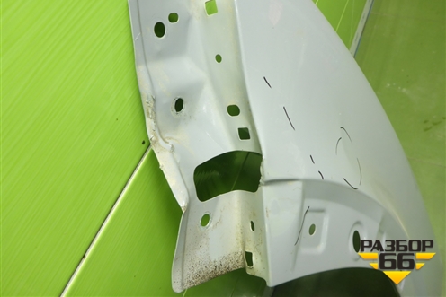 Крыло переднее левое (S202F2701020100) для Changan UNI-T с 2020г (Юни Т)