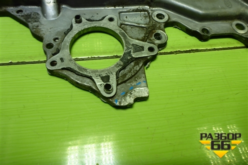 Крышка двигателя передняя (1.6л G4FC) для Hyundai Solaris с 2010-2016г (Солярис)