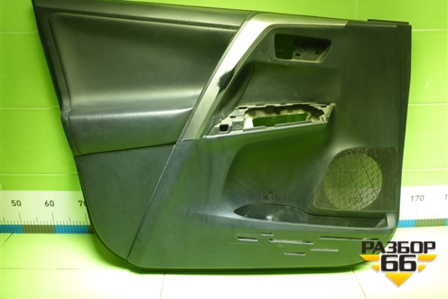 Обшивка двери передней левой под электрику (67612X1B22) для Toyota Rav-4 с 2012-2019г (Рав 4)