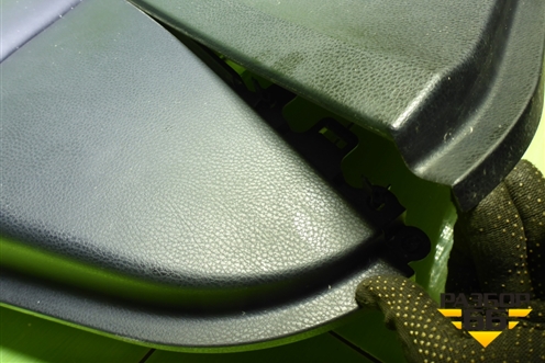 Обшивка двери передней левой под электрику (67612X1B22) для Toyota Rav-4 с 2012-2019г (Рав 4)