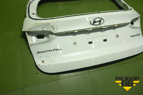 Дверь багажника без стекла (72800S1100) для Hyundai Santa Fe с 2018-2024г (Санта Фе)