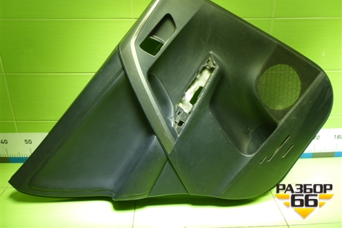 Обшивка двери задней левой под электрику (67614X1B12) для Toyota Rav-4 с 2012-2019г (Рав 4)