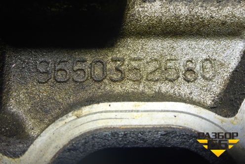 Головка блока цилиндров (2.0л 10LH5F) (9650352580) для Citroen C5 с 2008г (С5)