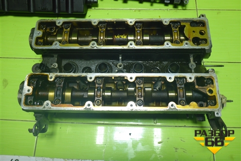 Головка блока цилиндров (2.0л 10LH5F) (9650352580) для Citroen C5 с 2008г (С5)