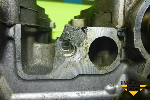 Головка блока цилиндров (1.6л PSA) (9656359480) для Peugeot Partner Tepee с 2008г (Партнер Типпи)