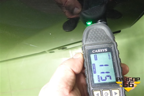 Дверь задняя левая (770032J010) для Kia Mohave с 2008г (Мохаве 1)