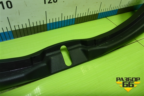 Обшивка багажника на заднюю панель (6471642020) для Toyota Rav-4 с 2012-2019г (Рав 4)