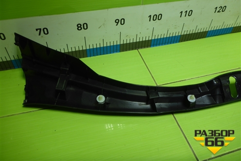 Обшивка багажника на заднюю панель (6471642020) для Toyota Rav-4 с 2012-2019г (Рав 4)