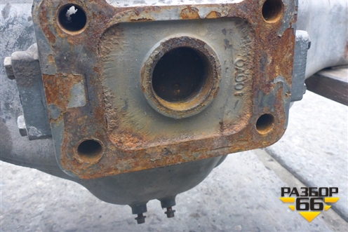 Корпус заднего моста  (MCY13JES) для Sitrak C7H (С7Н)