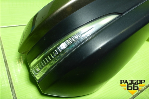 Зеркало правое электрическое (9 контактов) для Toyota Rav-4 с 2012-2019г (Рав 4)