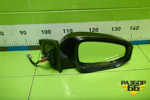 Зеркало правое электрическое (9 контактов) для Toyota Rav-4 с 2012-2019г (Рав 4)