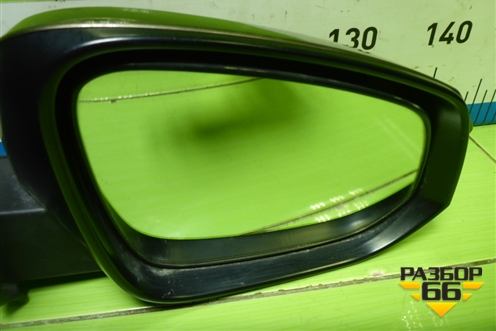 Зеркало правое электрическое (9 контактов) для Toyota Rav-4 с 2012-2019г (Рав 4)