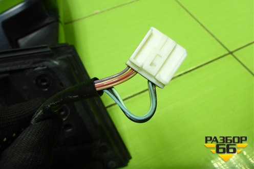 Зеркало правое электрическое (9 контактов) для Toyota Rav-4 с 2012-2019г (Рав 4)