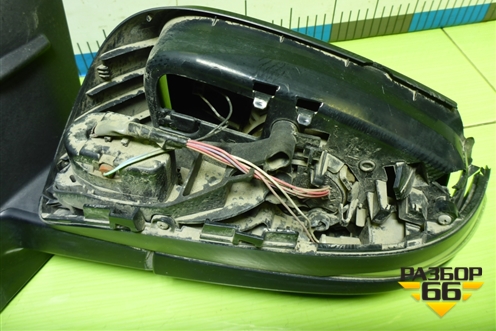 Зеркало левое электрическое для Toyota Rav-4 с 2012-2019г (Рав 4)