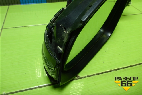 Зеркало левое электрическое для Toyota Rav-4 с 2012-2019г (Рав 4)