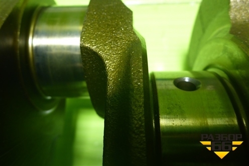 Коленвал (2.0л 10LH5F) для Citroen C5 с 2008г (С5)