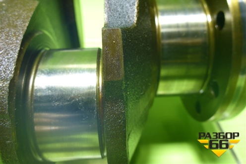 Коленвал (2.0л 10LH5F) для Citroen C5 с 2008г (С5)