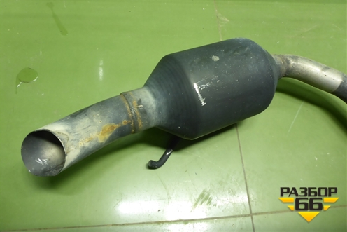 Глушитель задняя часть для Toyota Rav-4 с 2012-2019г (Рав 4)