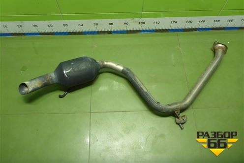 Глушитель задняя часть для Toyota Rav-4 с 2012-2019г (Рав 4)