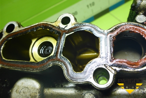 Корпус масляного фильтра (2.0л 10LH5F) (6740130110) для Citroen C5 с 2008г (С5)