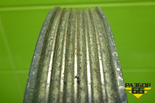 Шкив коленвала (2.0л 10LH5F) (9641741980) для Citroen C5 с 2008г (С5)