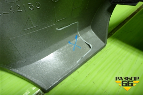 Накладка на щиток приборов (5540442090) для Toyota Rav-4 с 2012-2019г (Рав 4)