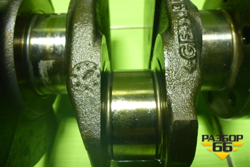 Коленвал (1.6л PSA) для Peugeot Partner Tepee с 2008г (Партнер Типпи)