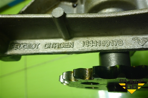 Насос масляный (1.6л PSA) (1644149178) для Peugeot Partner Tepee с 2008г (Партнер Типпи)