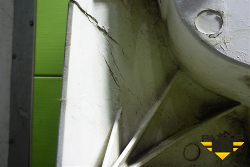 Бампер передний   (812W416100308) для Sitrak C7H (С7Н)