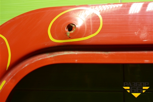 Дверь левая (81006700149) для Howo T5G