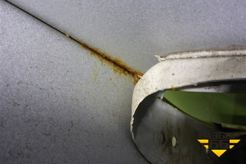 Дверь левая (810626004125) для Sitrak C7H (С7Н)