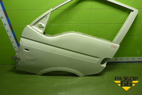 Дверь левая (6100030W5000WV) для JAC N35 с 2019-2026г (Н35)