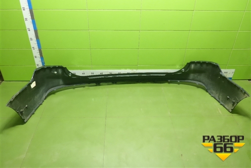 Бампер задний верхняя часть (под парктроник) (31690642) для Volvo XC90 с 2015г (ХС90)