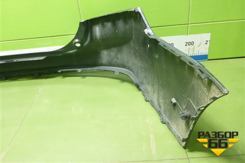 Бампер задний верхняя часть (под парктроник) (31690642) для Volvo XC90 с 2015г (ХС90)