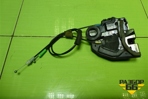 Замок двери задней левой для Toyota Rav-4 с 2012-2019г (Рав 4)