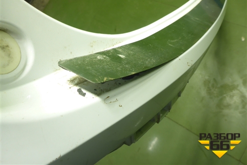 Бампер задний (6600247097) для Geely Coolray с 2019-2025г (Кулрей)