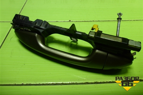 Ручка наружная двери передней левой для Toyota Rav-4 с 2012-2019г (Рав 4)