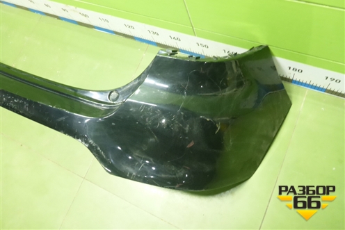 Бампер задний (до 2020г X-Line) (86611H0500) для Kia Rio с 2017г (Рио 4)